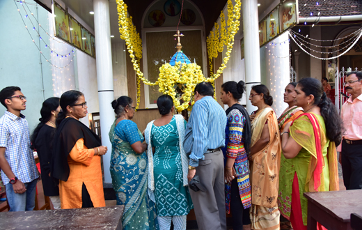 St Anthony relic feast